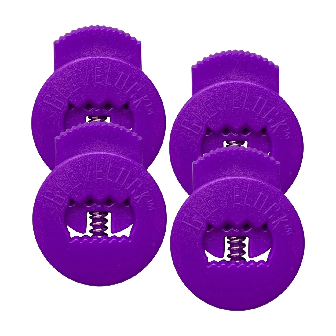 Glove Locks (4 GloveLocks Installed on Laces)