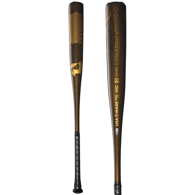 Shop the New 2025 DeMarini Voodoo One (3) BBCOR Baseball Bat HB