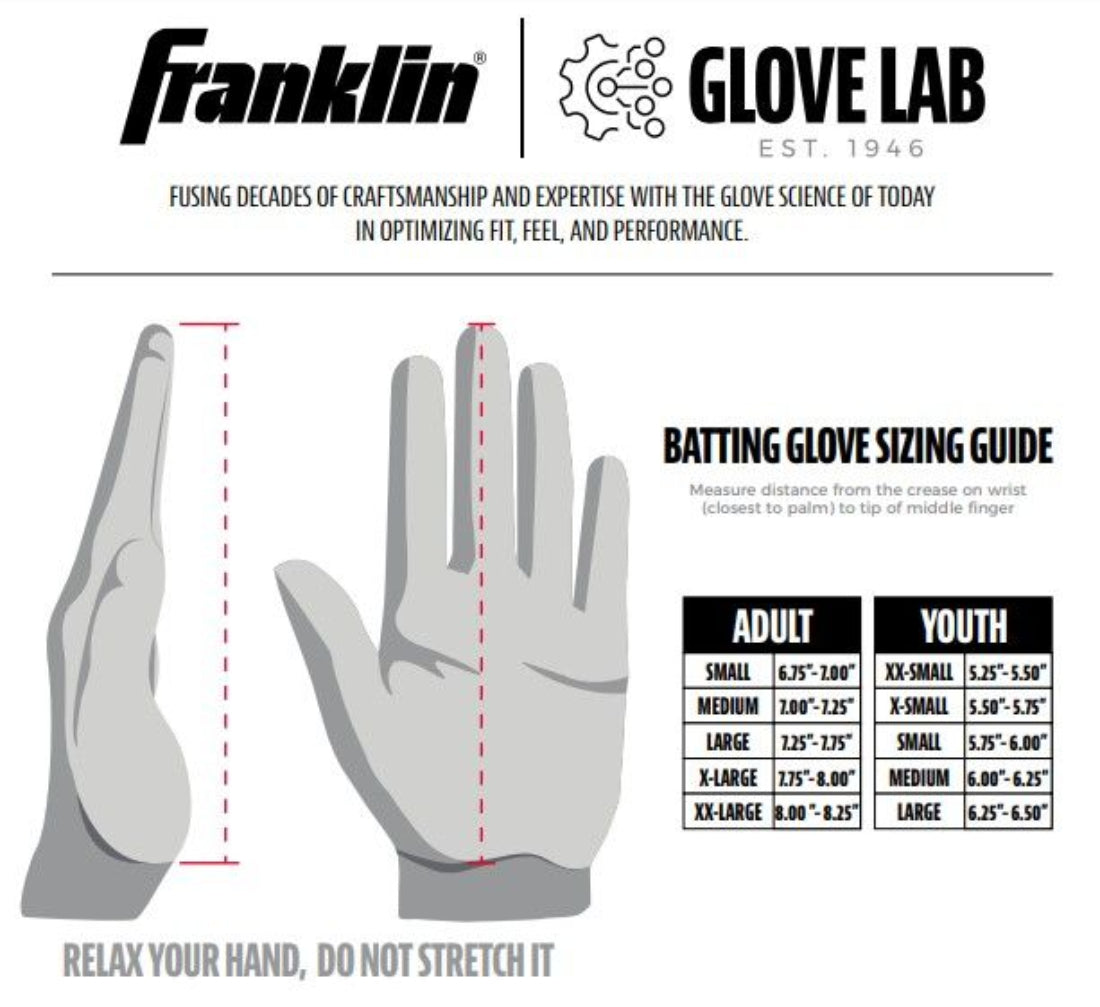 Franklin Digitek® Batting Gloves