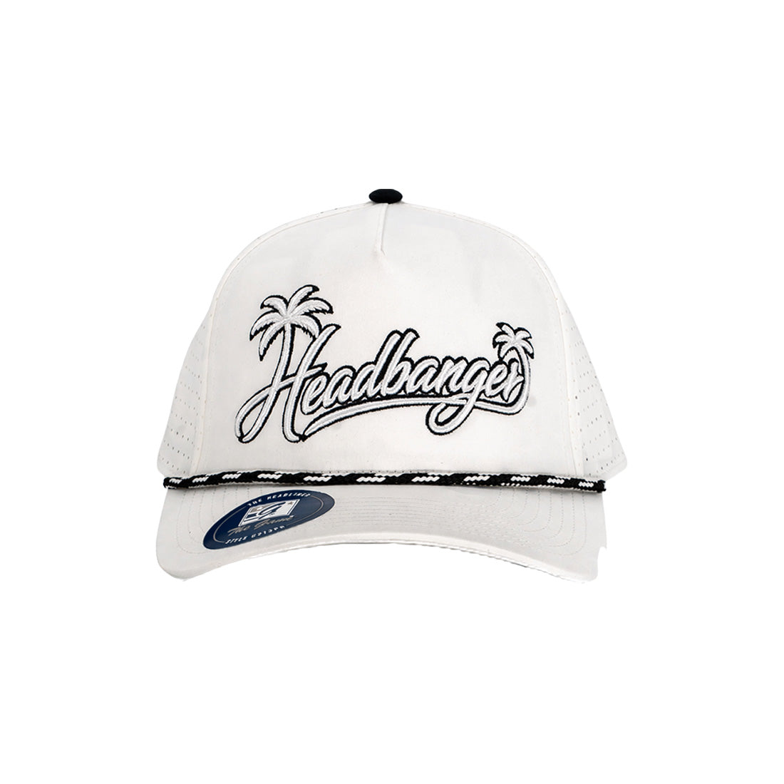 - Headbanger Sports Custom G213PR Palm Tree Script Snapback Hat