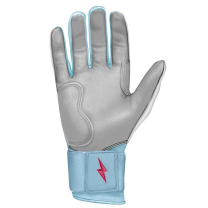 BRUCE BOLT Gants De Frappeur Brandon Nimmo Signature Series Long Cuff Bleu L 810102310545 BRUCE BOLT Gants De Frappeur Brandon Nimmo Signature Series Long Cuff Bleu L 810102310545
