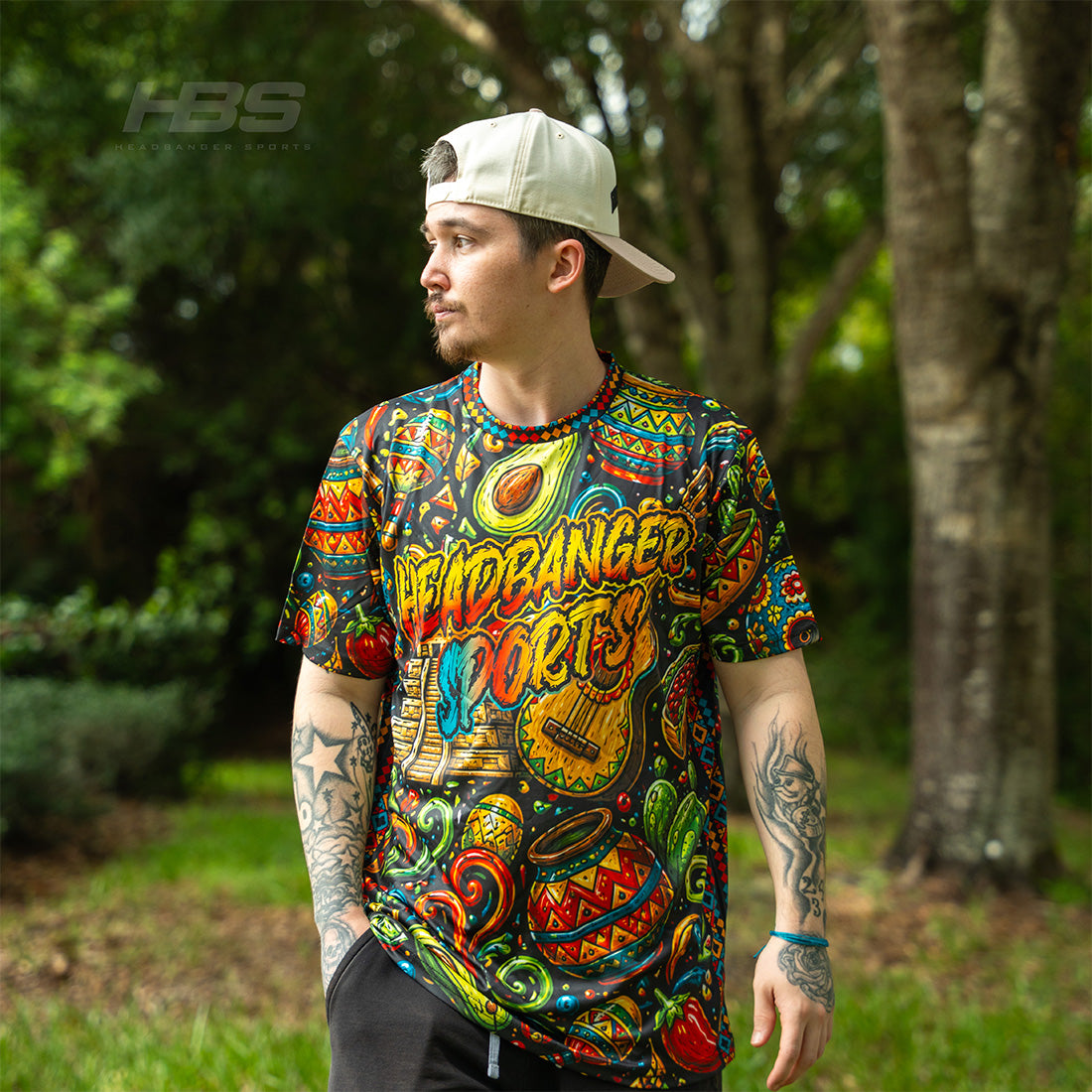 Headbanger Sports Exclusive "Taco Tuesday" Short Sleeve Jersey