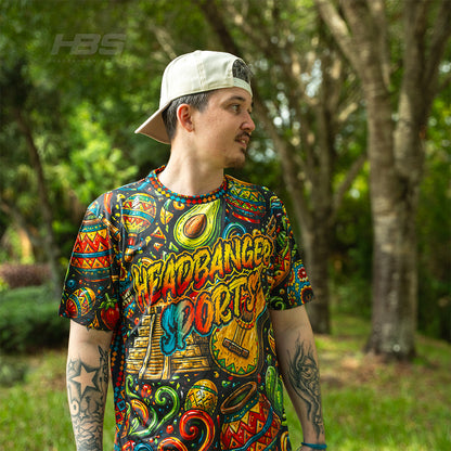 Headbanger Sports Exclusive "Taco Tuesday" Short Sleeve Jersey