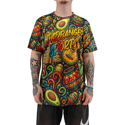 Headbanger Sports Exclusive "Taco Tuesday" Short Sleeve Jersey