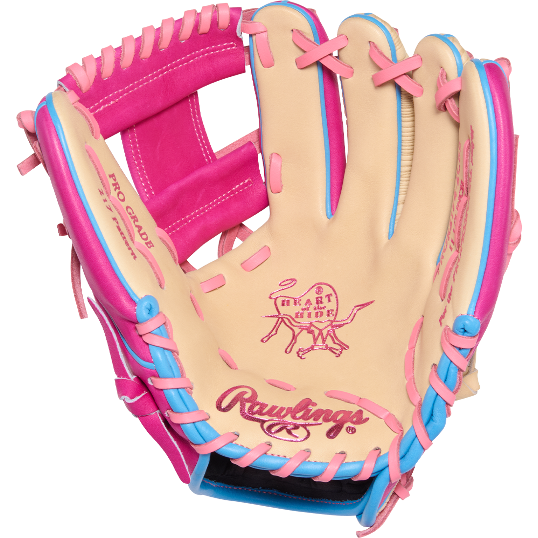Rawlings Heart of the Hide Color Sync 10 11.5" Infield Baseball Glove: PROR2174-2CBE