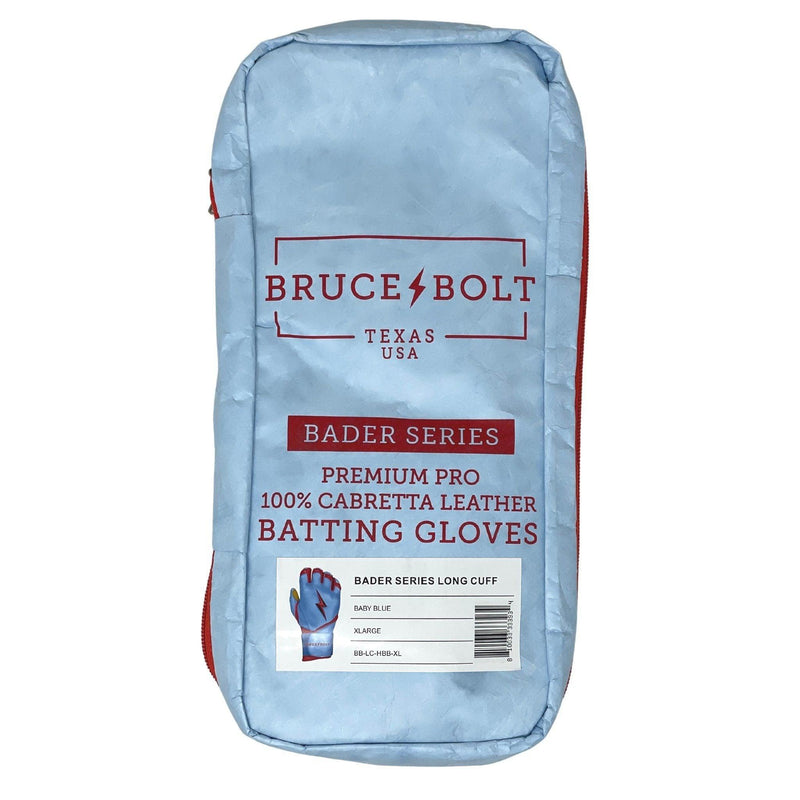 Gants de frappe Bruce Bolt Premium Pro Long Cuff bleu marine XL