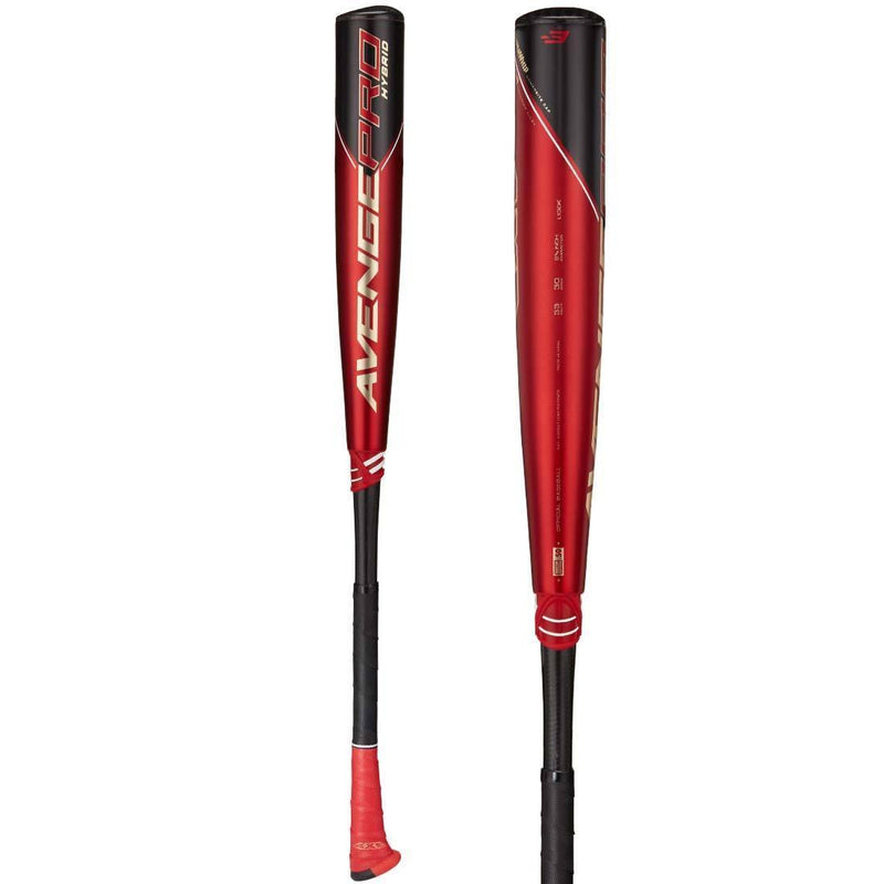 Shop the 2023 Axe Avenge Pro Hybrid (3) BBCOR Baseball Bat L130K HB