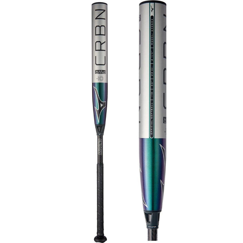 2023 Mizuno F23 PWR CRBN (10) Fastpitch Softball Bat 340603 HB
