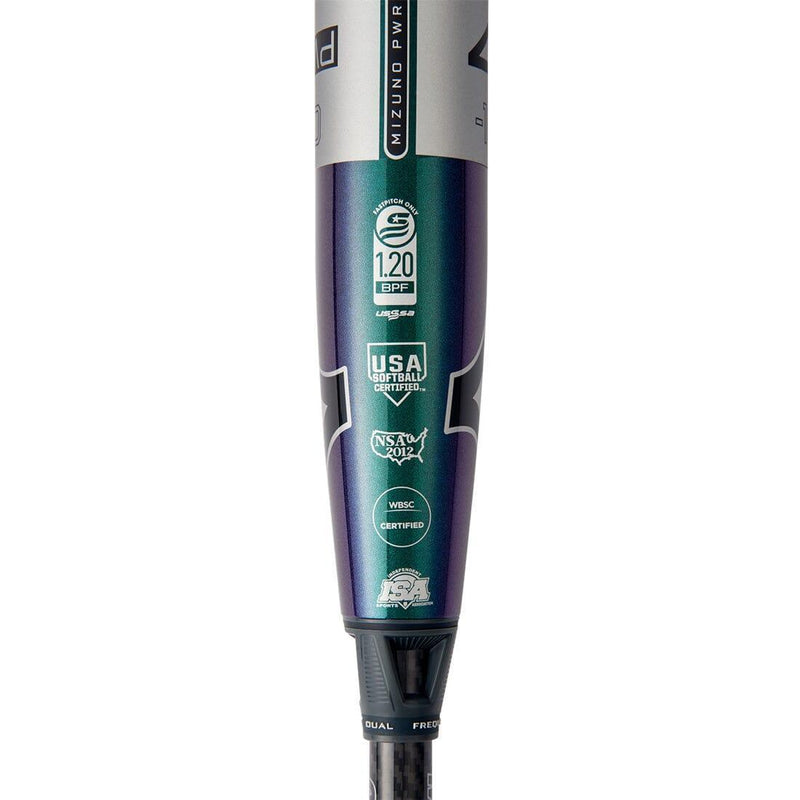 2023 Mizuno F23 PWR CRBN (10) Fastpitch Softball Bat 340603 HB