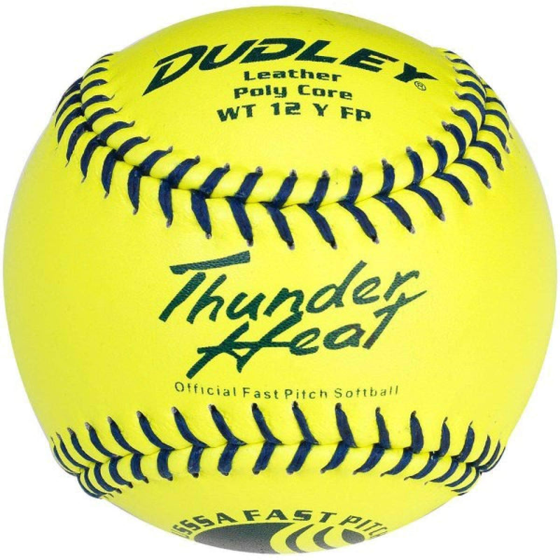 Dudley 12" USSSA WT 12 Thunder Heat Fastpitch Softballs (Dozen) 4U147Y
