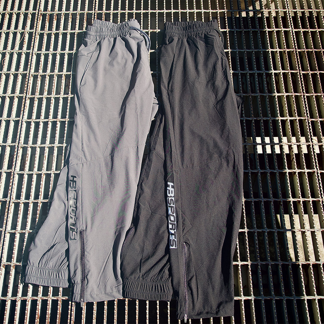 Performance Training Drawstring Joggers with Zipper Ankle – HB Sports Inc.
