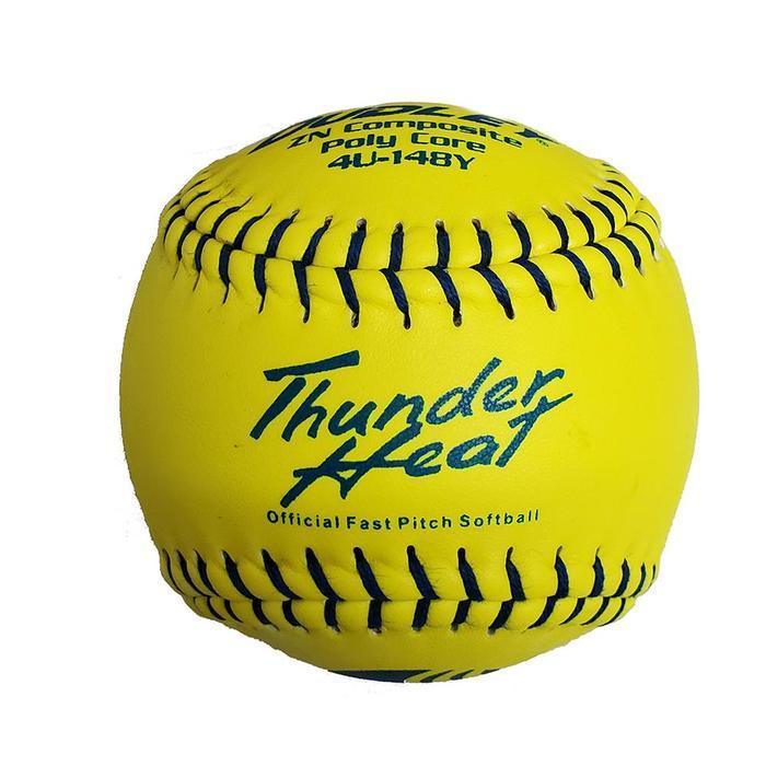 Dudley 12 Inch ZN12 Thunder Heat USSSA Fastpitch Softballs HB Sports Inc.