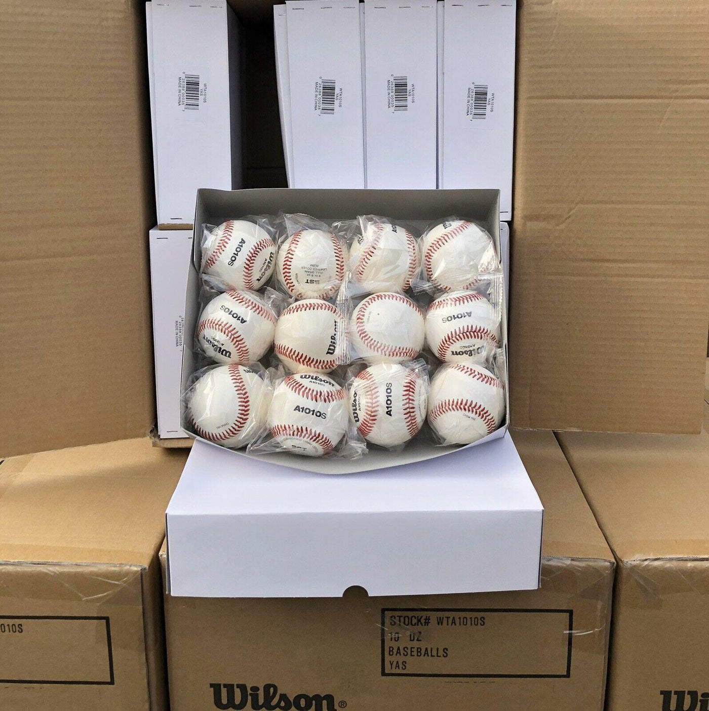 Wilson A1010S Blem Baseballs One Case (10 Dozen) HB Sports Inc.