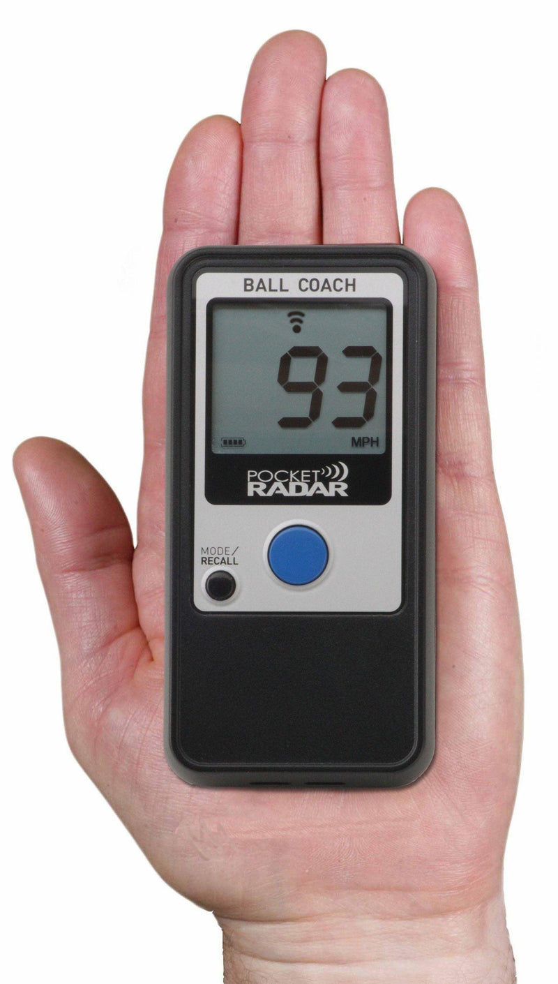 Pocket Radar Ball Coach / ProLevel Speed Training Tool & Radar Gun