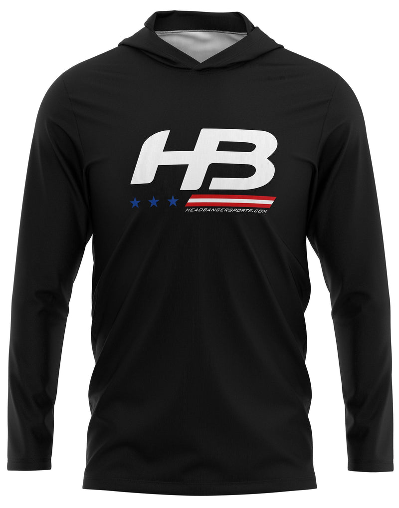 Headbanger Sports Exclusive Ultra Lightweight Long Sleeve Hoodies Sta