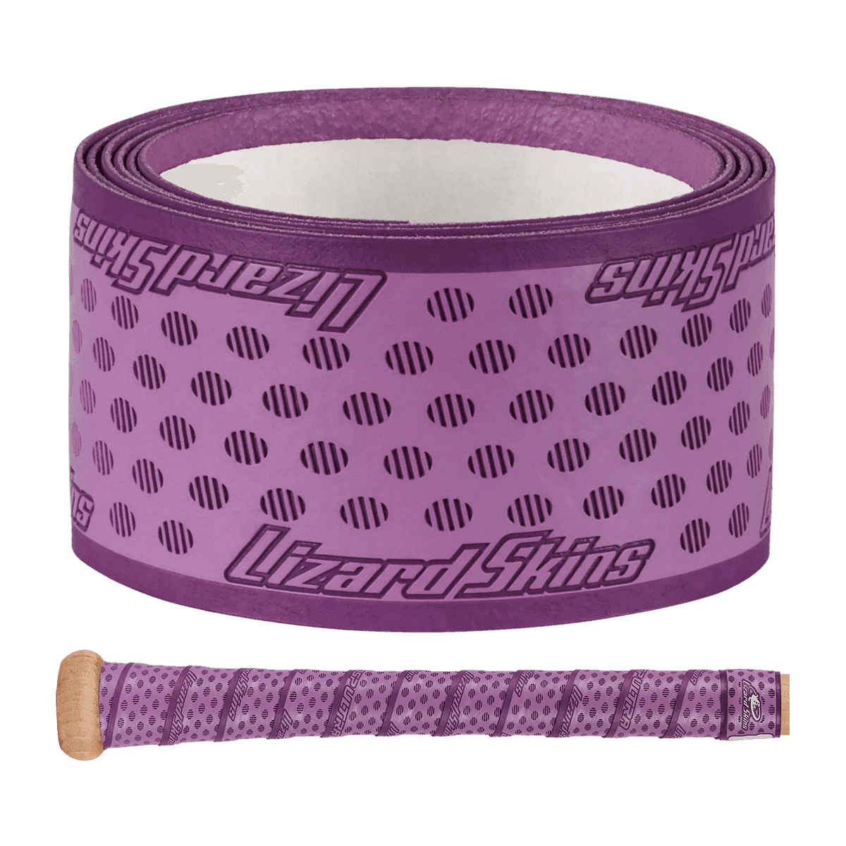 Lizard Skins DSP Ultra Solid Bat Grip Tape - 1,1 mm d'épaisseur (jaune Lizard Skins DSP Ultra Solid Bat Grip Tape - 1,1 mm d'épaisseur (jaune