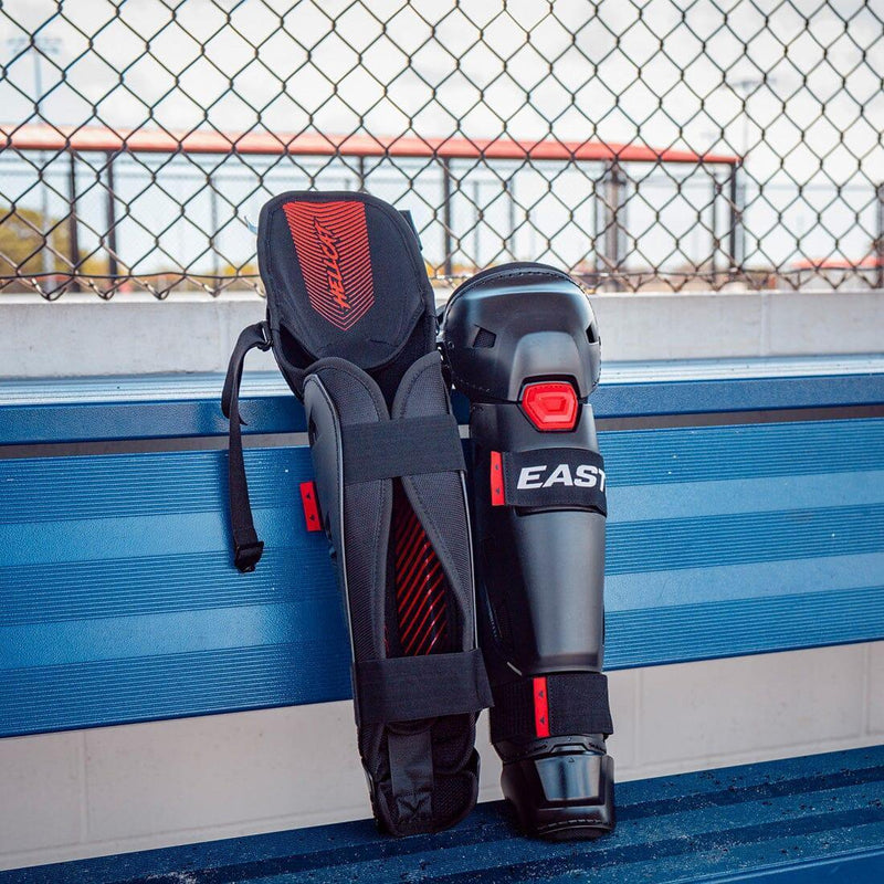 Shop the Easton Hellcat Slowpitch Fielding Leg Guards HB Sports HB