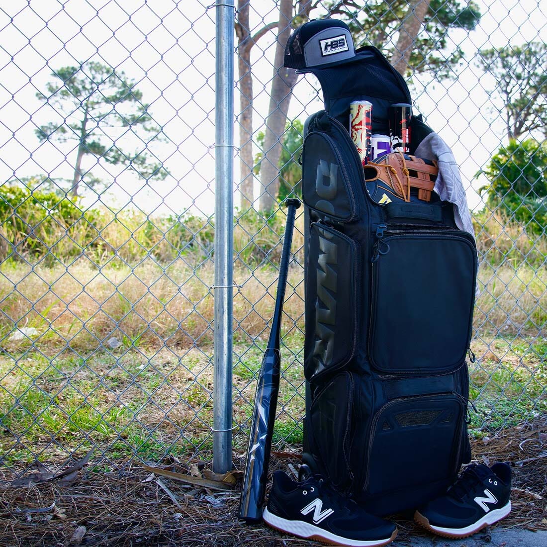 DeMarini Momentum Wheeled Catcher Player Gear Bag 2.0 Baseball Softball |  eBay