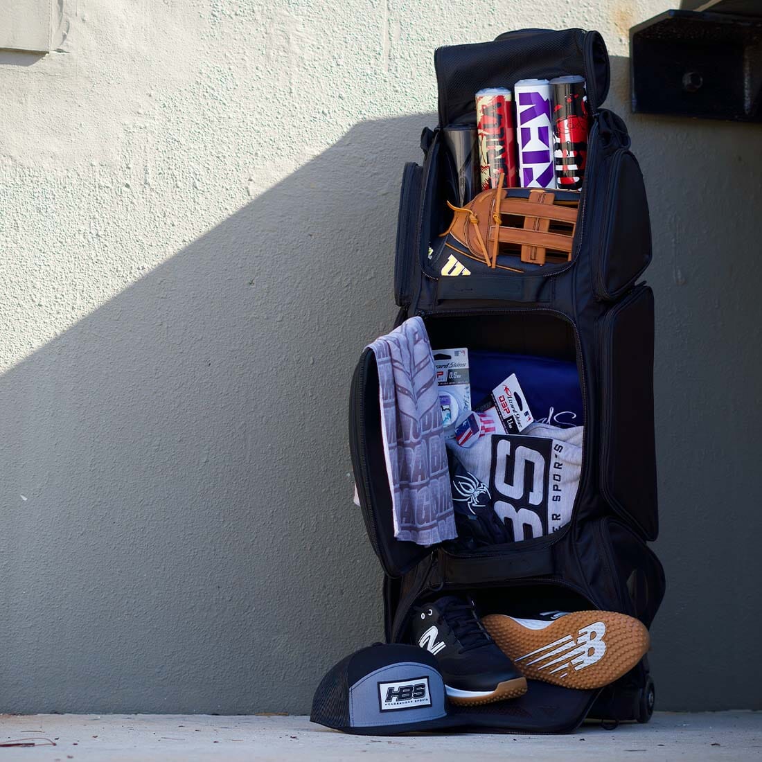 Demarini Voodoo Rebirth Backpack Baseball Pack Bat Bag Blue and Black | eBay