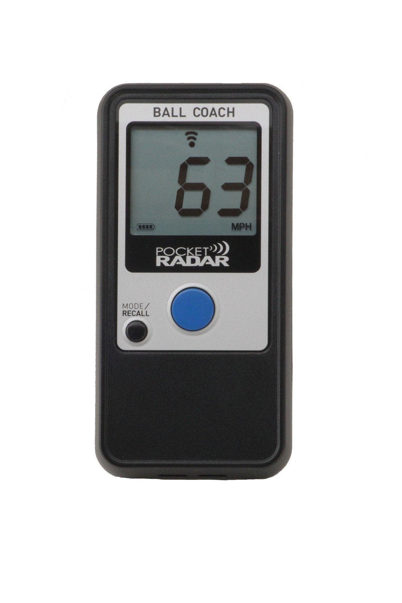 Pocket Radar Ball Coach / ProLevel Speed Training Tool & Radar Gun