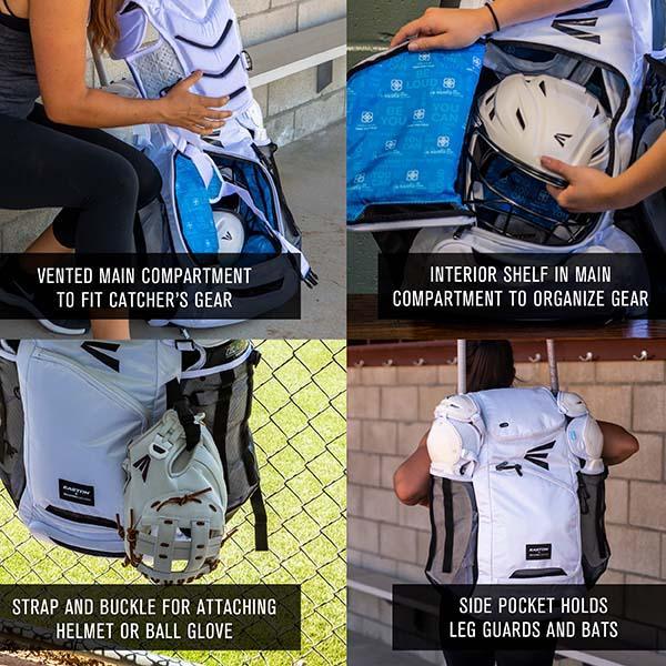 Easton Jen Schro Catcher's Backpack 8073091 HB Sports Inc.