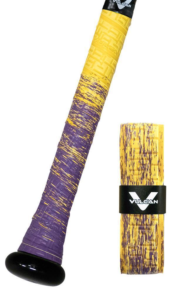 thumbnail image 2 of Vulcan Purple Night Bat Grip - 1.75mm Thickness For Baseball & Softball Bats 2 of 14