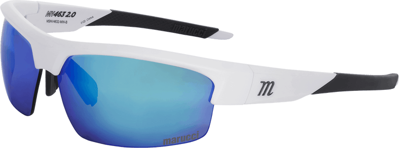 Lunettes De Soleil Marucci MV463 MSNV463 - Orange Et Noir Mat - Neuves