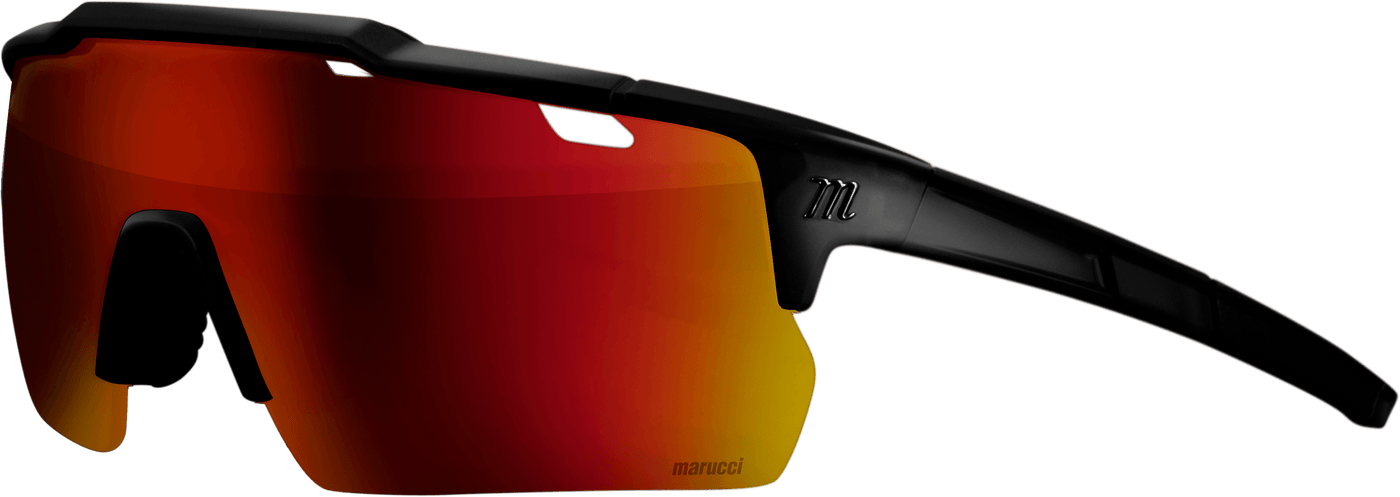 SA Single Arm Shield™ | Neon Orange | Small Black Shield