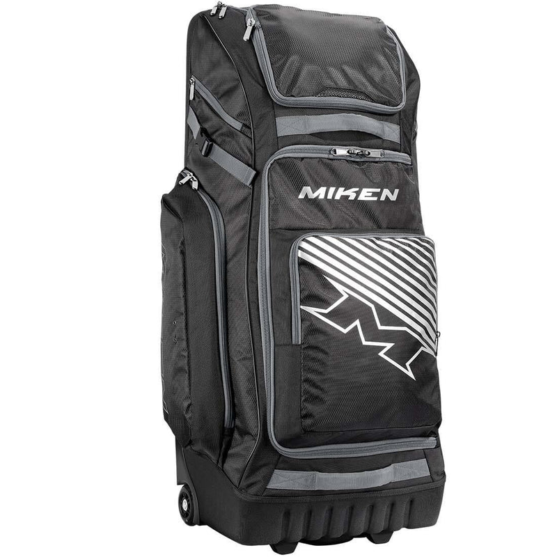 Miken Deluxe Slowpitch, Baseball, and Softball Wheeled Roller Bag HB