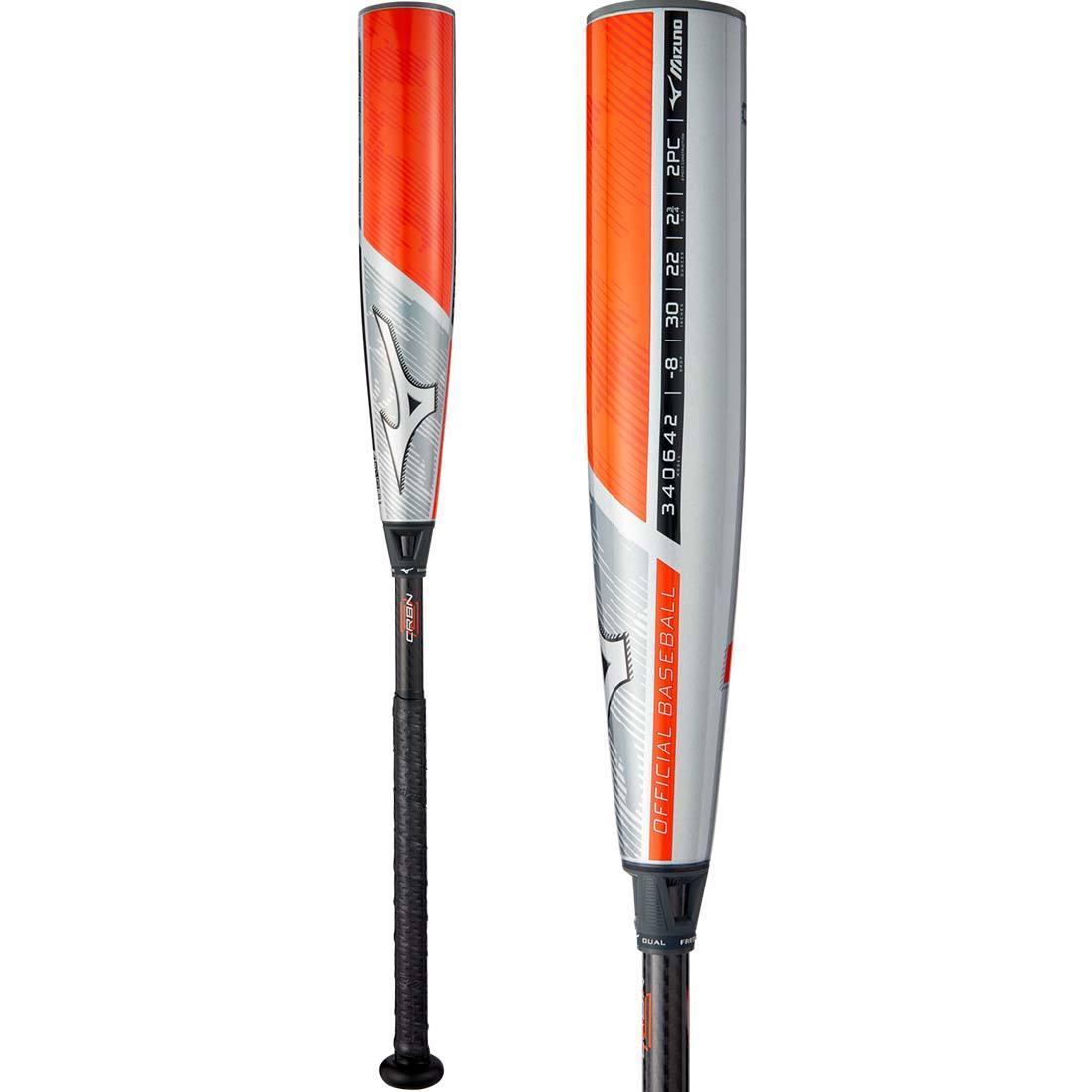 Shop 2023 Mizuno B23CRBN2 (8) USSSA Baseball Bat 340642 HB Sports