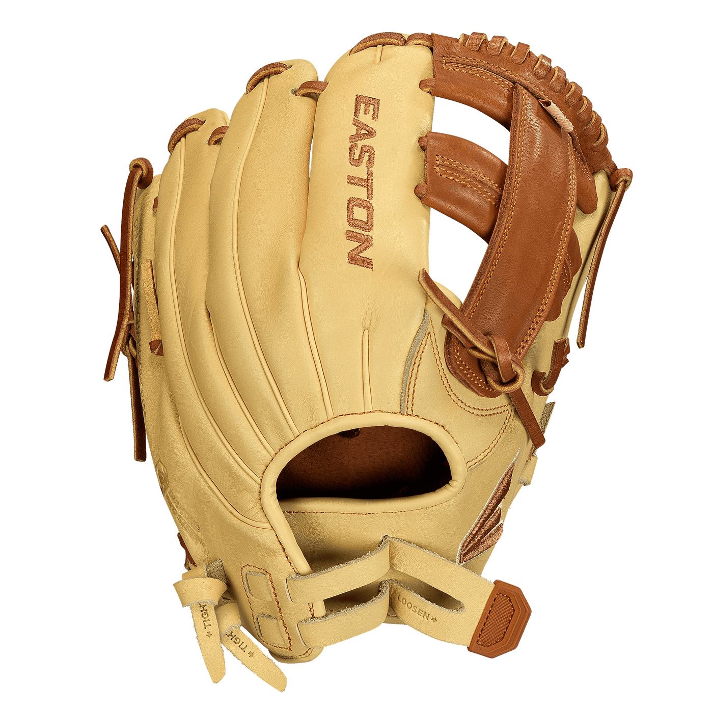 Softball infield top glove
