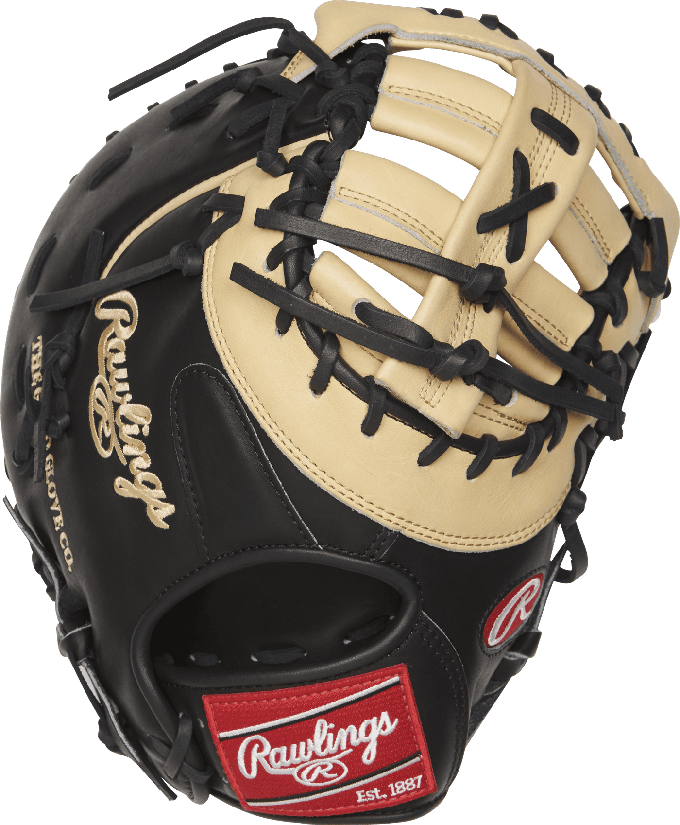 Rawlings first base softball top glove