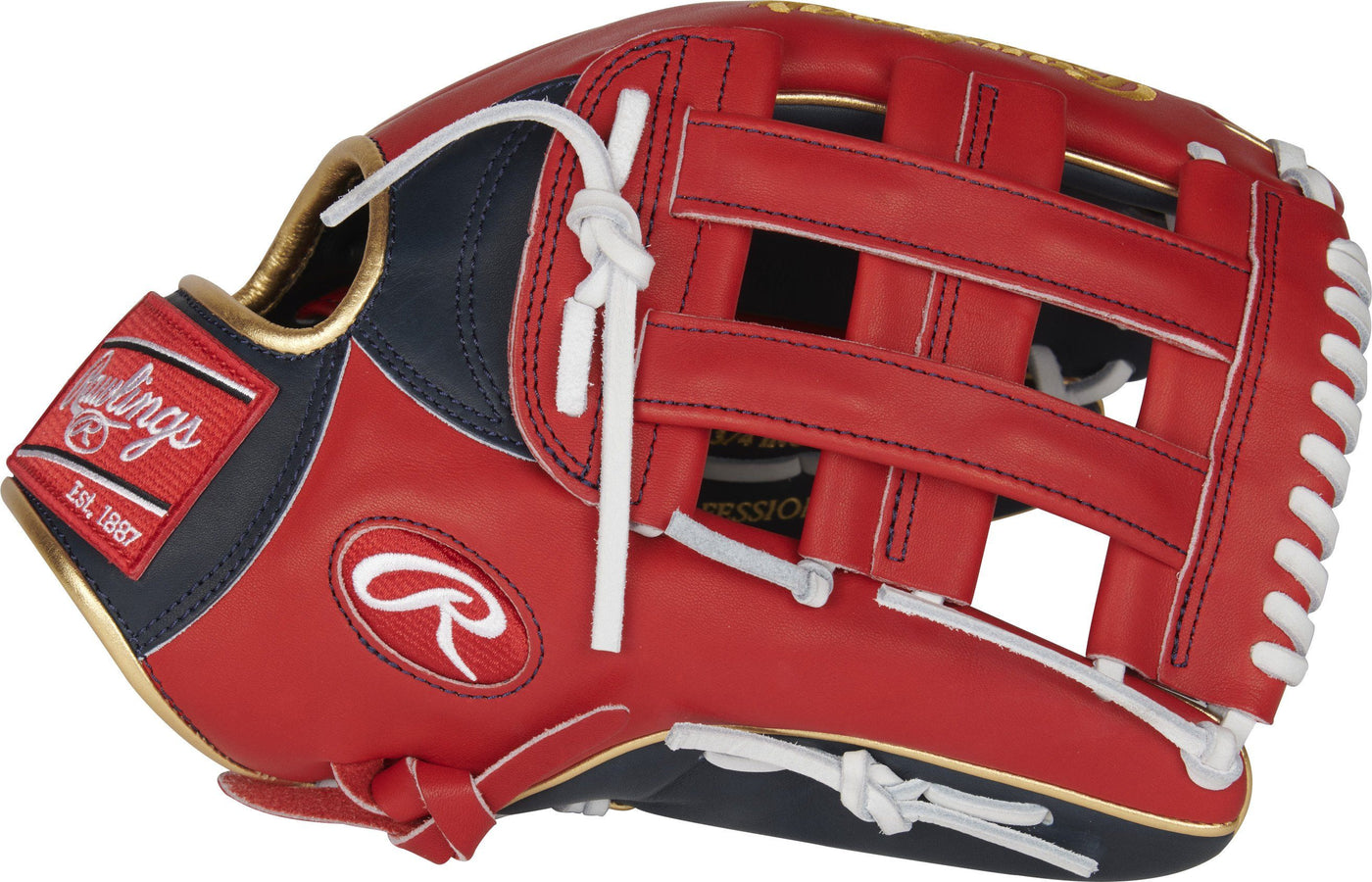 Rawlings Pro Preferred Ronald Acuna Jr. 12.75 Outfield Baseball Glove – HB  Sports Inc.