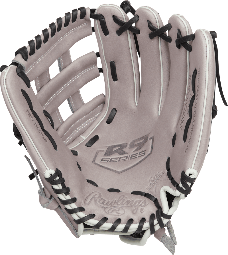 Shop the Rawlings R9 12" Fastpitch Softball Glove R9SB120U6GW HB