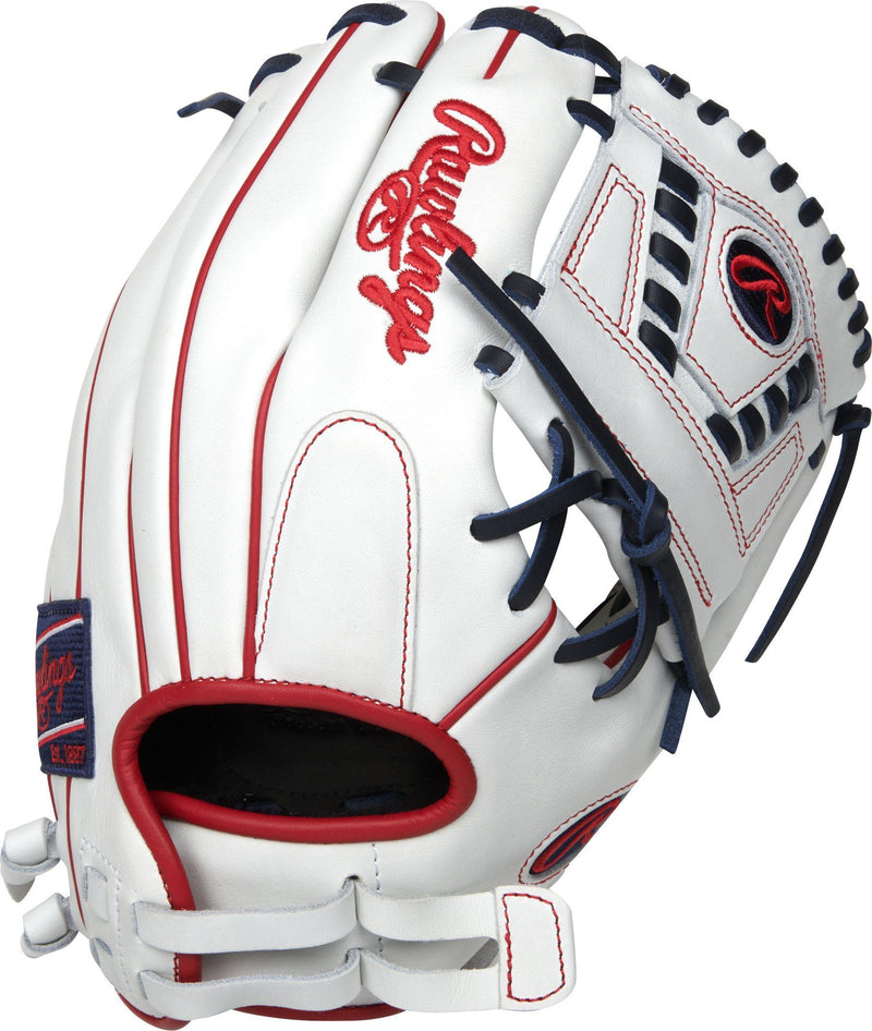 Rawlings Liberty Advanced 12" Fastpitch Softball Glove RLA12031WNS