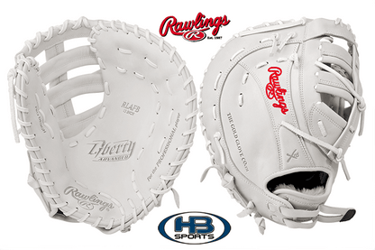 Rawlings Liberty Advanced 13" Fastpitch First Base Mitt: RLAFB at headbangersports.com