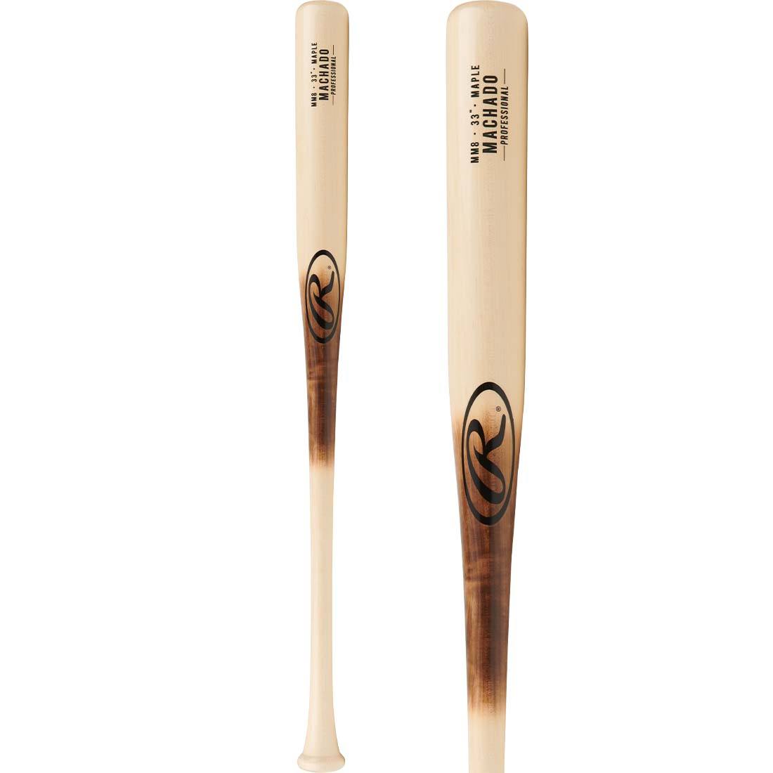 Used Wood (-3) 30 oz 33 Genuine Maple Series Bat