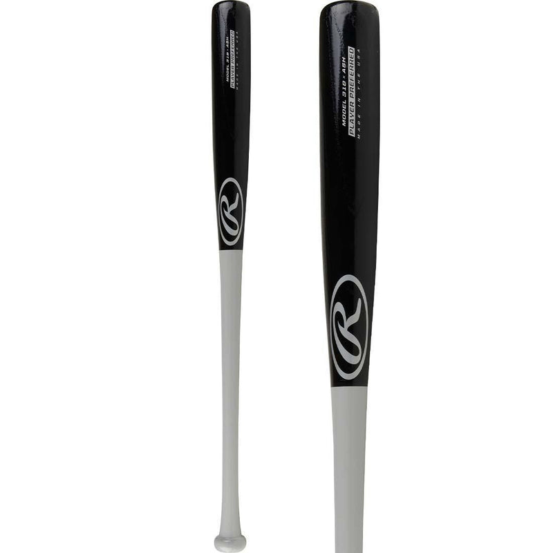 Rawlings Player Preferred Ash Wood Baseball Bat 318RAW HB Sports