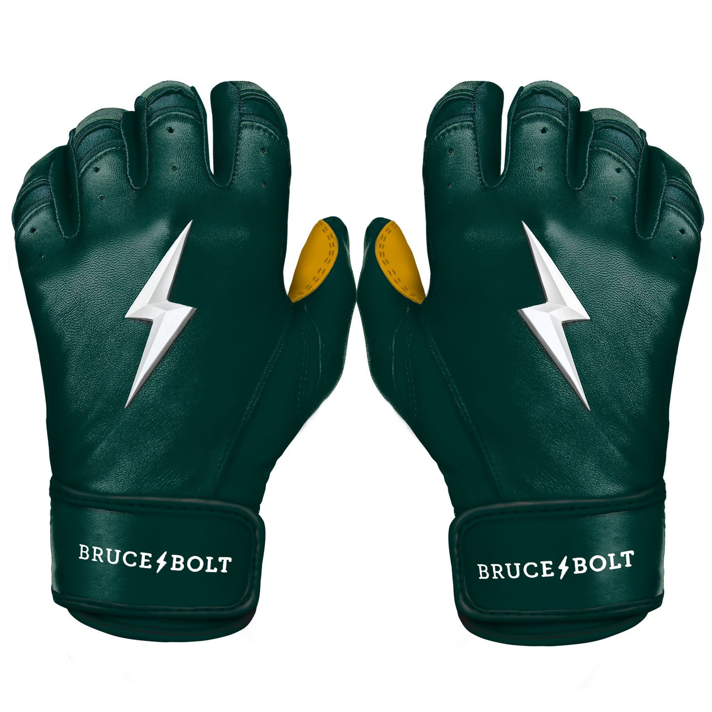 DeMarini CF Adult Batting Gloves - Dark Green