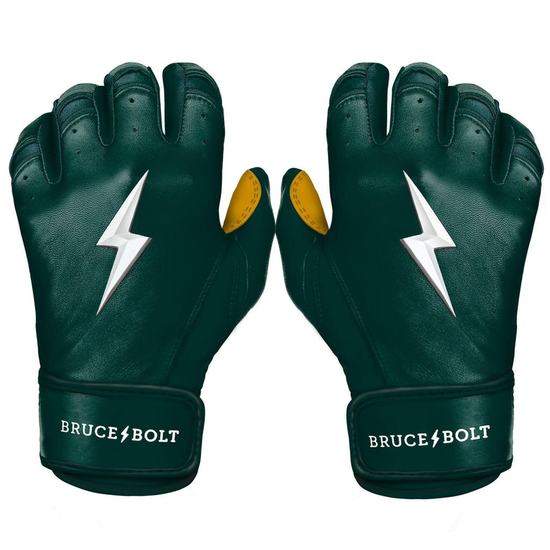 Gants De Baseball Bruce Bolt PREMIUM PRO – Manches Longues – Série MegRem – Taille L