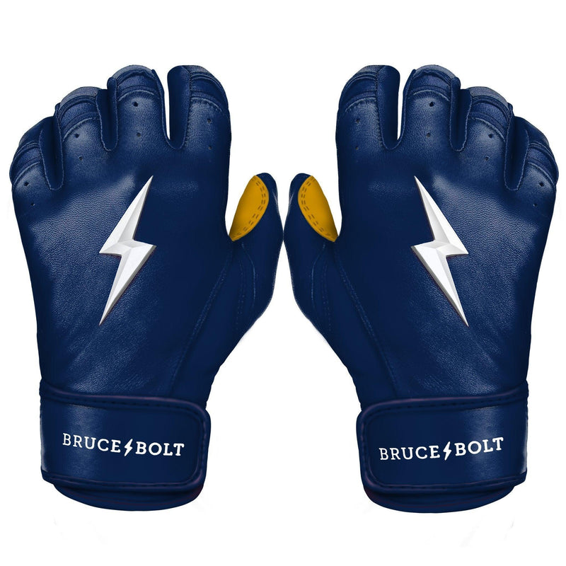 Gants de frappe Bruce Bolt Pro Chrome à manchette longue pour jeunes 2