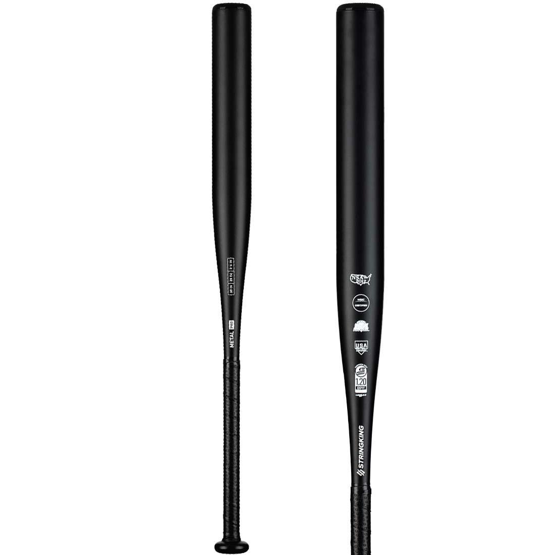 Shop 2022 StringKing Metal PRO (10) Alloy Fastpitch Softball Bat HB