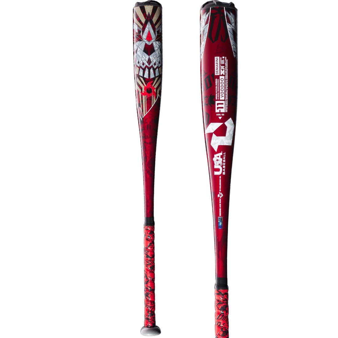 DeMarini 2023 Voodoo One (-11) USA Baseball Bat