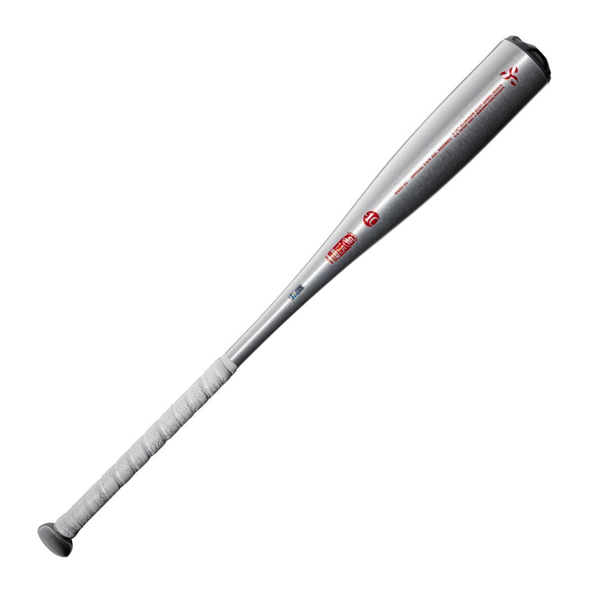 2022 DeMarini The Goods One Piece (10) USSSA Baseball Bat WTDXGOZ22