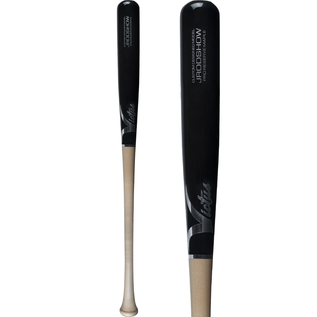 Victus Julio Rodriguez JRODSHOW Pro Reserve Wood Baseball Bat:  VRWMJROD-NT/CHAR