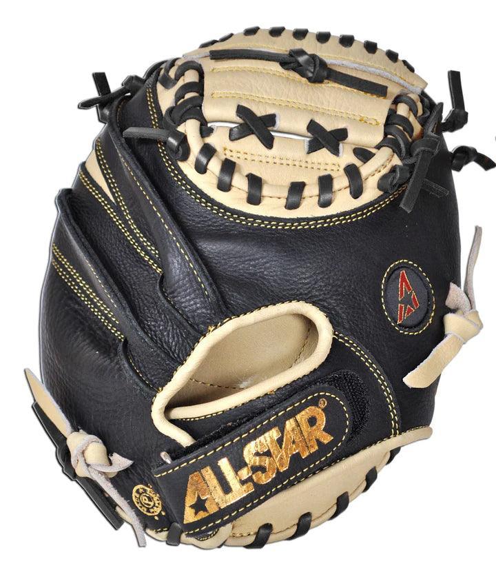 Shop the All Star Pro Series "The Pocket" 27" Training Baseball Catcher's Mitt: CM100TM at Headbanger Sports