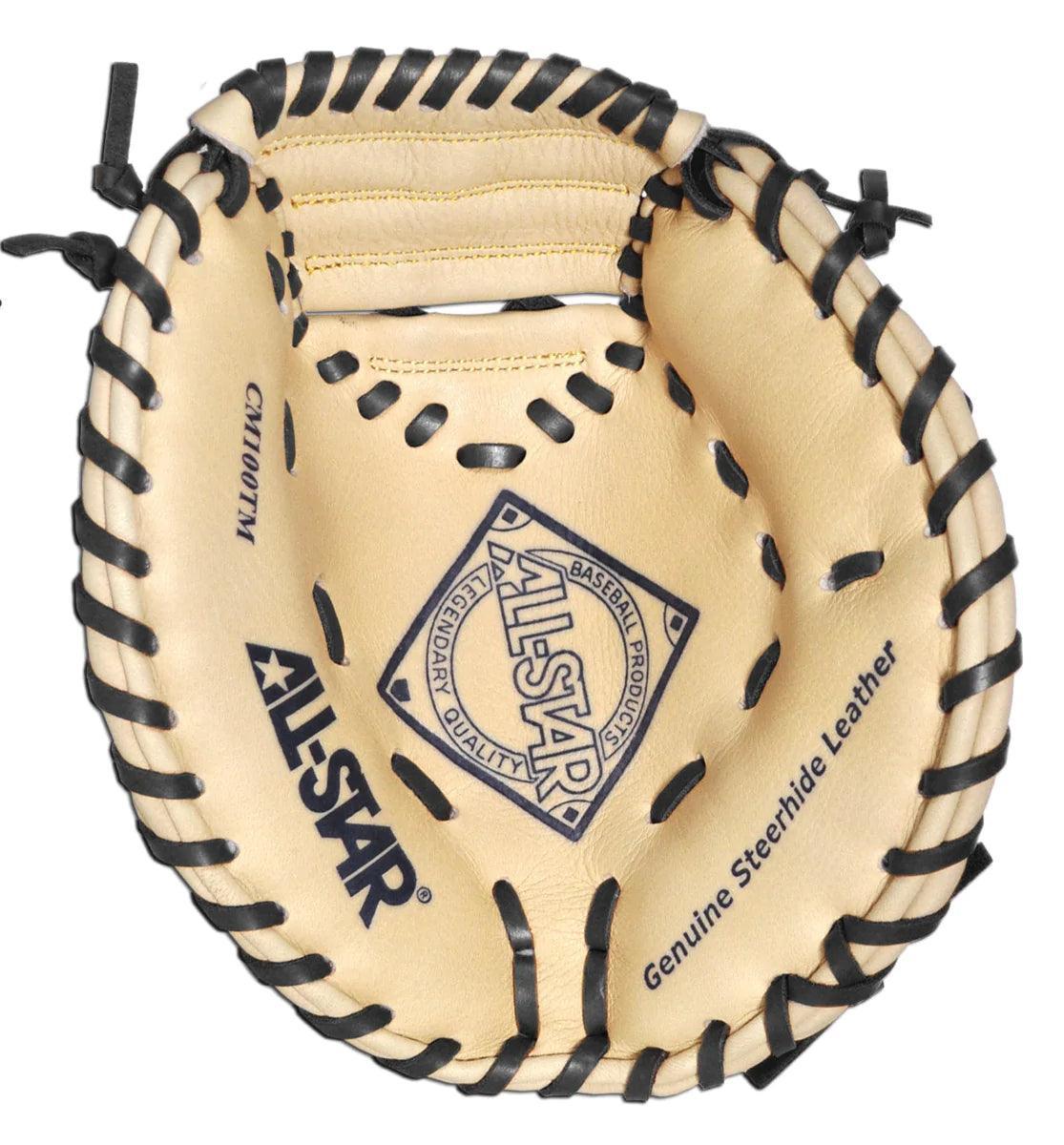 Shop the All Star Pro Series "The Pocket" 27" Training Baseball Catcher's Mitt: CM100TM at Headbanger Sports