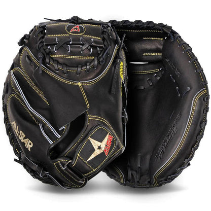 Shop the All-Star Pro Elite 35" Baseball Catcher's Mitt: CM3000BK at Headbanger Sports