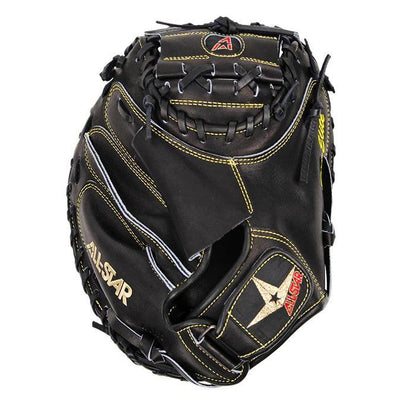 Shop the All-Star Pro Elite 35" Baseball Catcher's Mitt: CM3000BK at Headbanger Sports