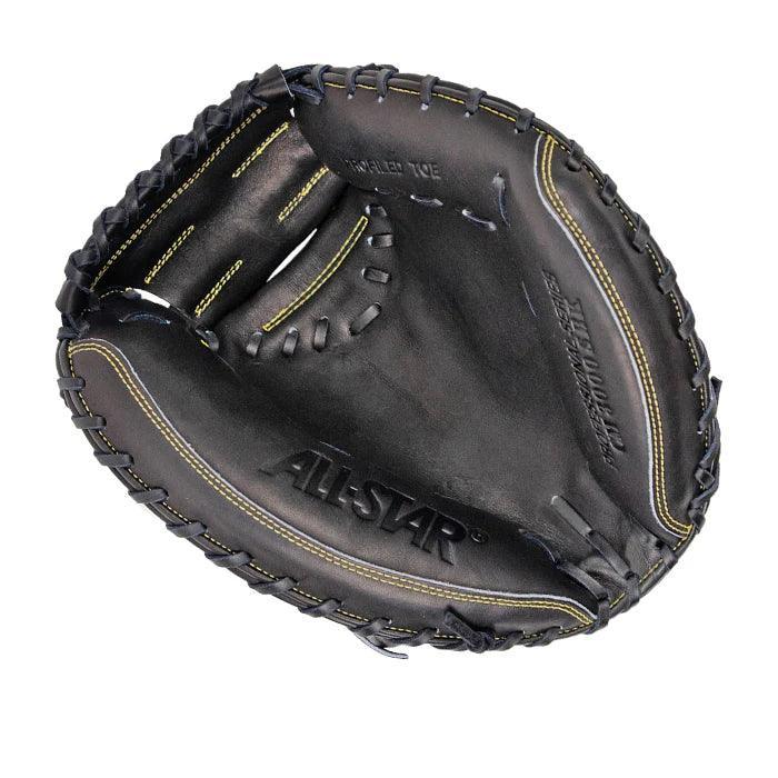 Shop the All-Star Pro Elite 35" Baseball Catcher's Mitt: CM3000BK at Headbanger Sports